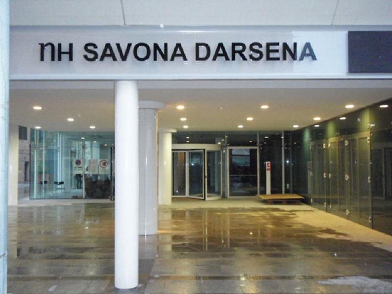 Hotel NH Savona Darsena Interno foto